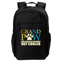Grand Paw Like A Regular Grandpa But Cooler Backpack