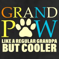 Grand Paw Like A Regular Grandpa But Cooler Adult Drive Performance Visor