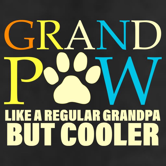 Grand Paw Like A Regular Grandpa But Cooler Adult Drive Performance Visor