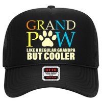 Grand Paw Like A Regular Grandpa But Cooler Hat