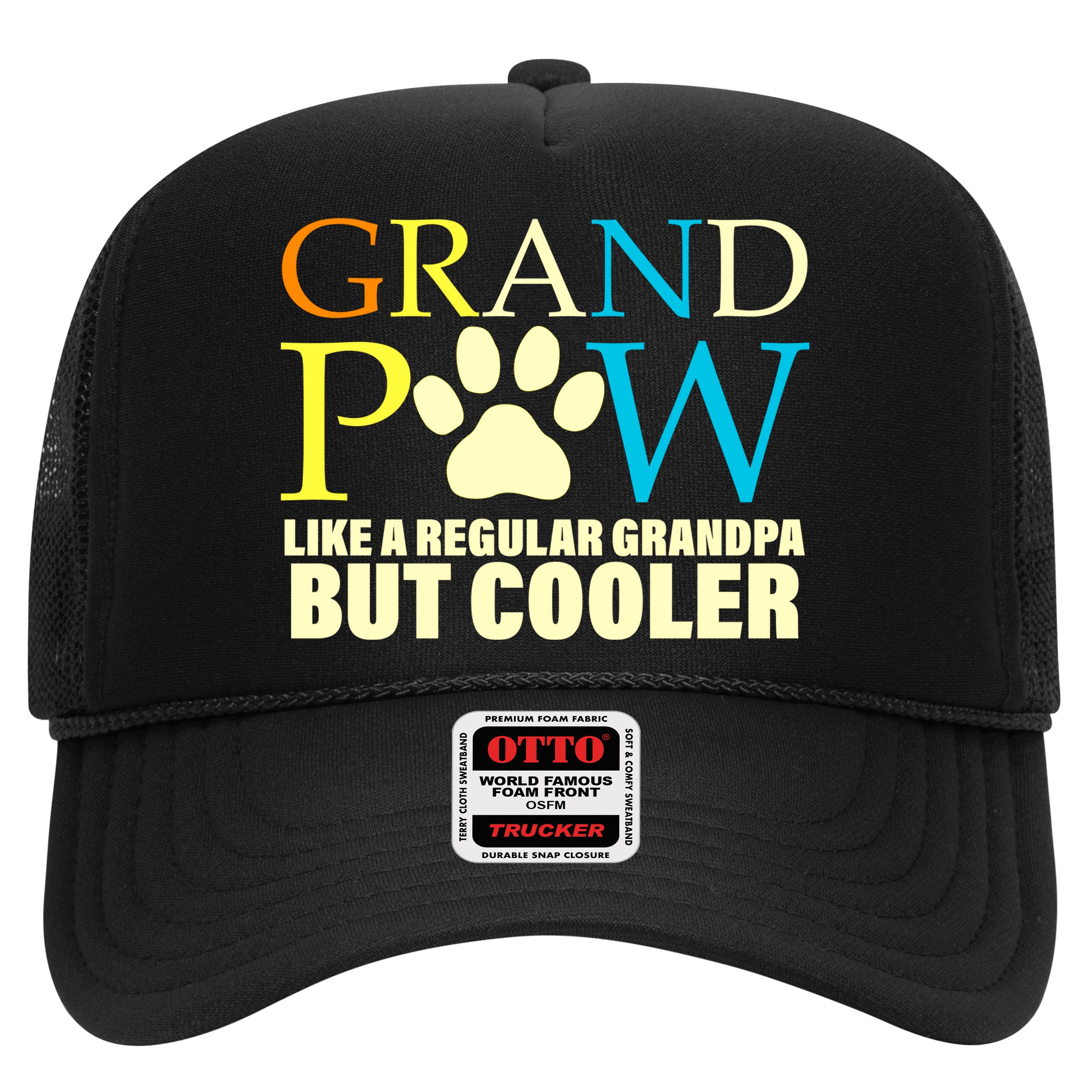 Grand Paw Like A Regular Grandpa But Cooler Hat