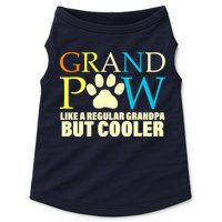 Grand Paw Like A Regular Grandpa But Cooler Doggie Tank