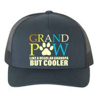 Grand Paw Like A Regular Grandpa But Cooler Yupoong Adult 5-Panel Trucker Hat