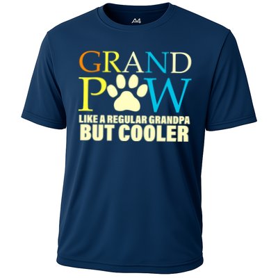 Grand Paw Like A Regular Grandpa But Cooler Performance Shirt
