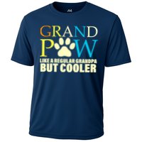 Grand Paw Like A Regular Grandpa But Cooler Cooling Performance Crew T-Shirt