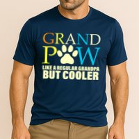 Grand Paw Like A Regular Grandpa But Cooler Cooling Performance Crew T-Shirt