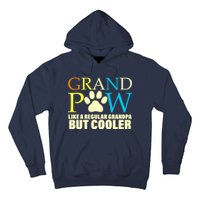 Grand Paw Like A Regular Grandpa But Cooler Hoodie