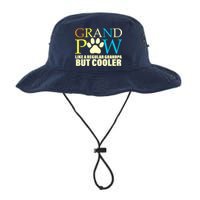 Grand Paw Like A Regular Grandpa But Cooler Legacy Cool Fit Booney Bucket Hat