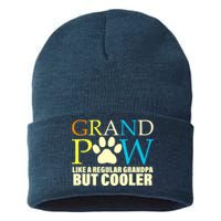 Grand Paw Like A Regular Grandpa But Cooler Sustainable Knit Beanie