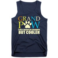 Grand Paw Like A Regular Grandpa But Cooler Tank Top