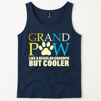 Grand Paw Like A Regular Grandpa But Cooler Tank Top