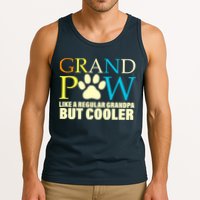 Grand Paw Like A Regular Grandpa But Cooler Tank Top