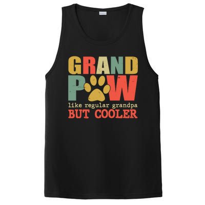 Grand Paw Like A Regular Grandpa But Cooler Vintage PosiCharge Competitor Tank