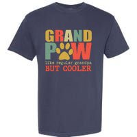 Grand Paw Like A Regular Grandpa But Cooler Vintage Garment-Dyed Heavyweight T-Shirt