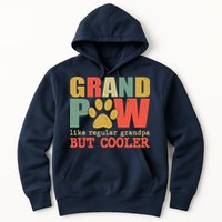 Grand Paw Like A Regular Grandpa But Cooler Vintage Hoodie
