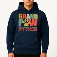Grand Paw Like A Regular Grandpa But Cooler Vintage Hoodie