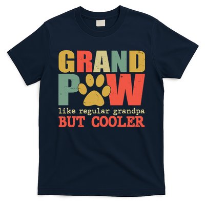 Grand Paw Like A Regular Grandpa But Cooler Vintage T-Shirt