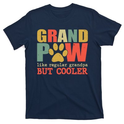 Grand Paw Like A Regular Grandpa But Cooler Vintage T-Shirt