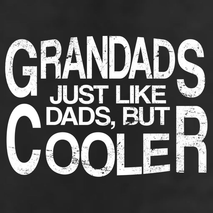 Grandads Just like Dad But Cooler Cool Comfort Performance Bucket Hat