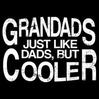 Grandads Just like Dad But Cooler Cooling Performance Crew T-Shirt