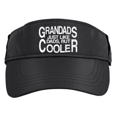 Grandads Just like Dad But Cooler Adult Drive Performance Visor