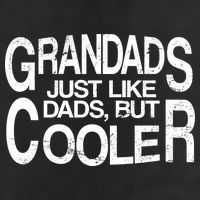 Grandads Just like Dad But Cooler Adult Drive Performance Visor