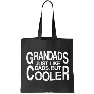 Grandads Just like Dad But Cooler Bag