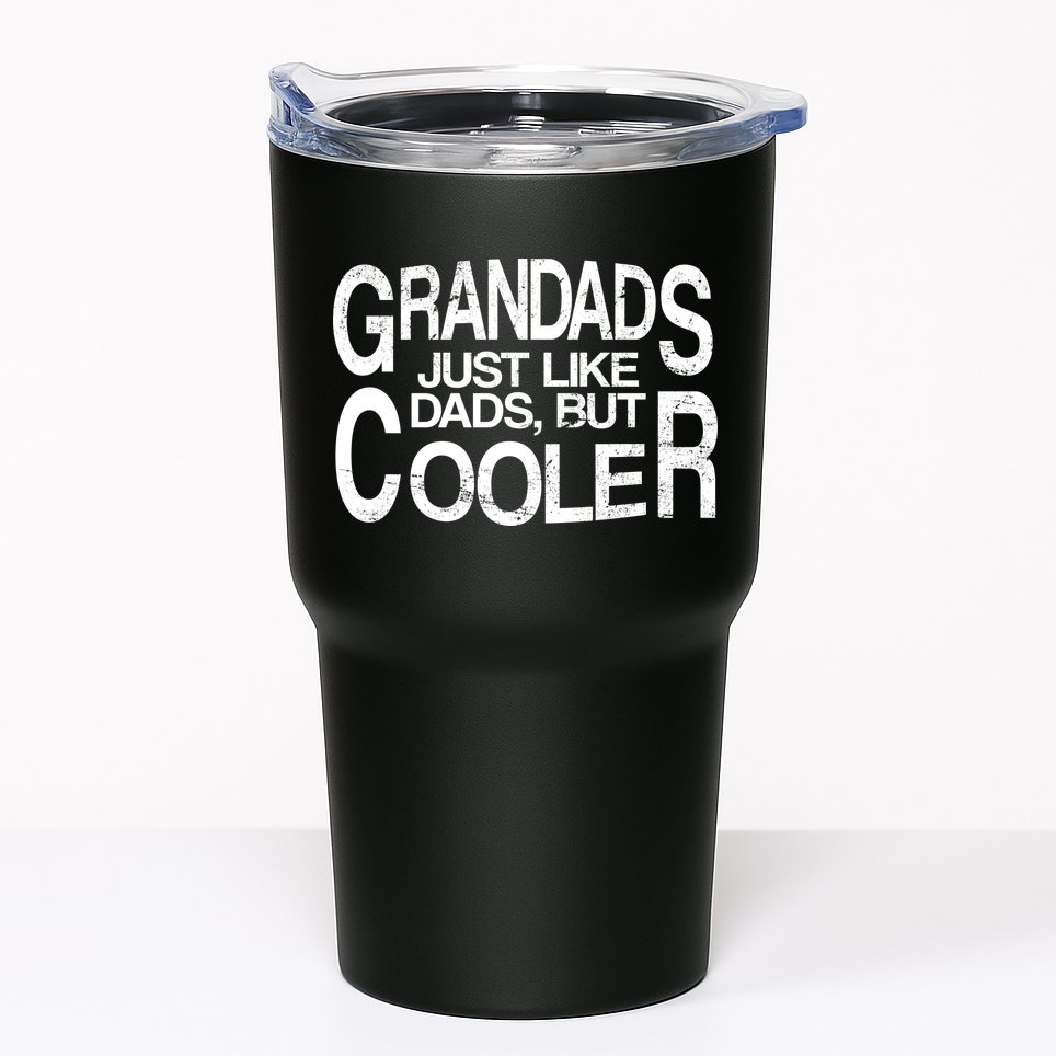 Grandads Just like Dad But Cooler Tumbler