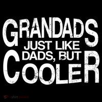 Grandads Just like Dad But Cooler Magnet