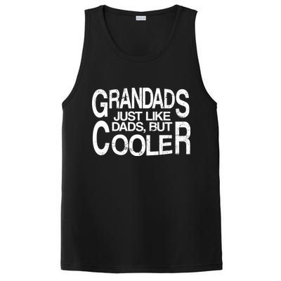 Grandads Just like Dad But Cooler PosiCharge Competitor Tank