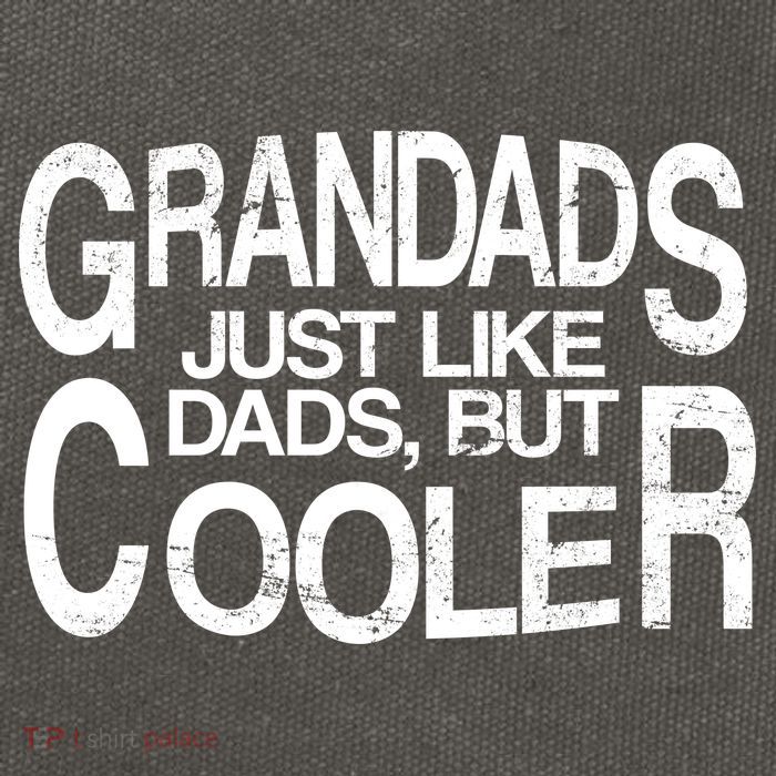 Grandads Just like Dad But Cooler Cotton Canvas Backpack