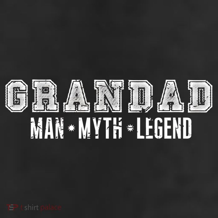 Granddad Man Myth Legend Cool Comfort Performance Bucket Hat