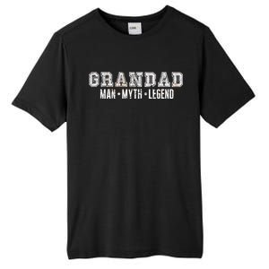 Granddad Man Myth Legend Tall Fusion ChromaSoft Performance T-Shirt