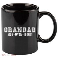 Granddad Man Myth Legend 11oz C Handle Ceramic Mug