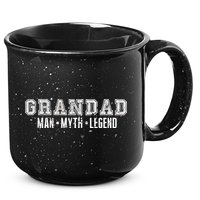 Granddad Man Myth Legend 15oz Campfire Ceramic Mug