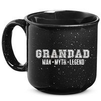 Granddad Man Myth Legend 15oz Campfire Ceramic Mug