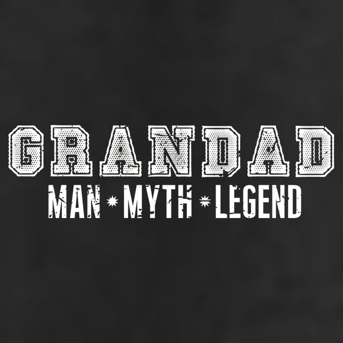 Granddad Man Myth Legend Golf Towel