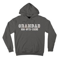 Granddad Man Myth Legend Hoodie