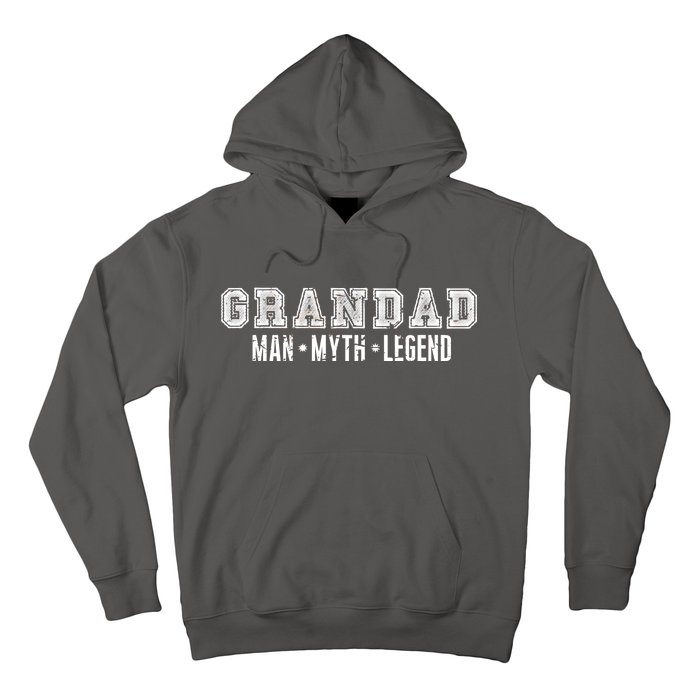 Granddad Man Myth Legend Hoodie