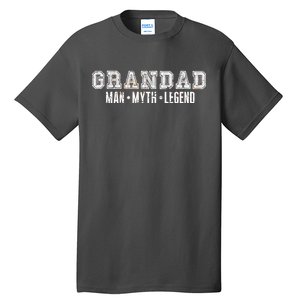 Granddad Man Myth Legend Tall T-Shirt