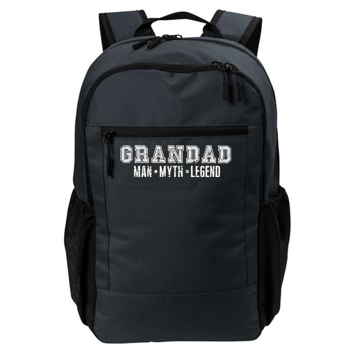 Granddad Man Myth Legend Daily Commute Backpack