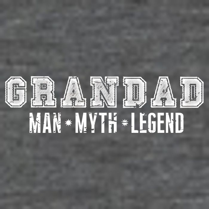 Granddad Man Myth Legend Backpack