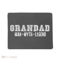 Granddad Man Myth Legend Mousepad