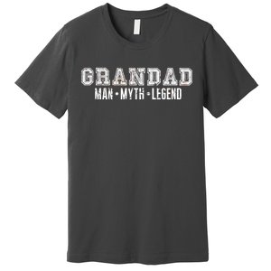 Granddad Man Myth Legend Premium T-Shirt