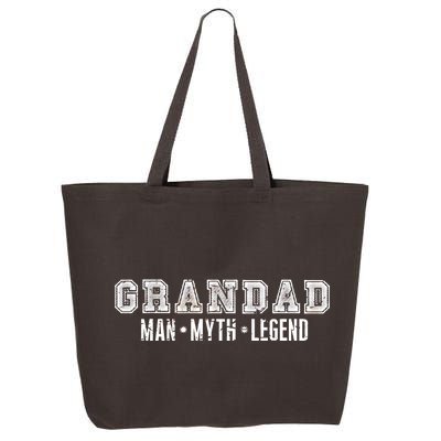 Granddad Man Myth Legend 25L Jumbo Tote