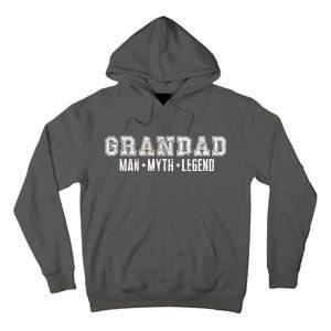 Granddad Man Myth Legend Tall Hoodie