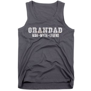 Granddad Man Myth Legend Tank Top