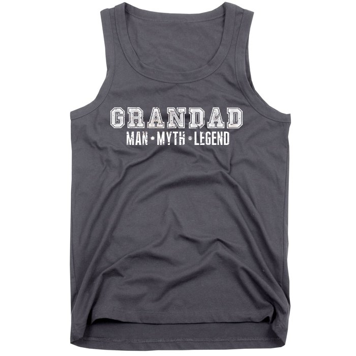 Granddad Man Myth Legend Tank Top