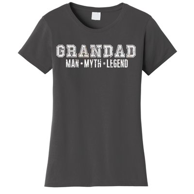 Granddad Man Myth Legend Women's T-Shirt