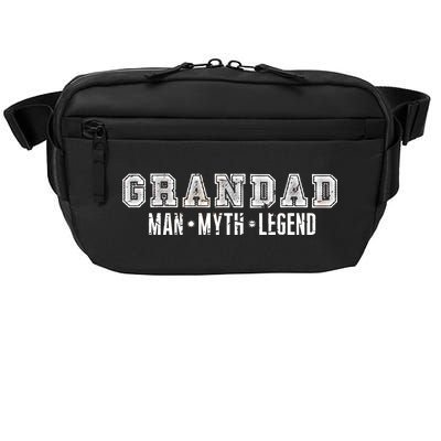 Granddad Man Myth Legend Crossbody Pack